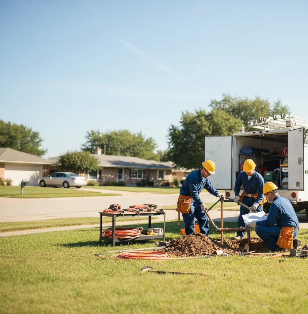 Sewer Line Repair in Onalaska, WI